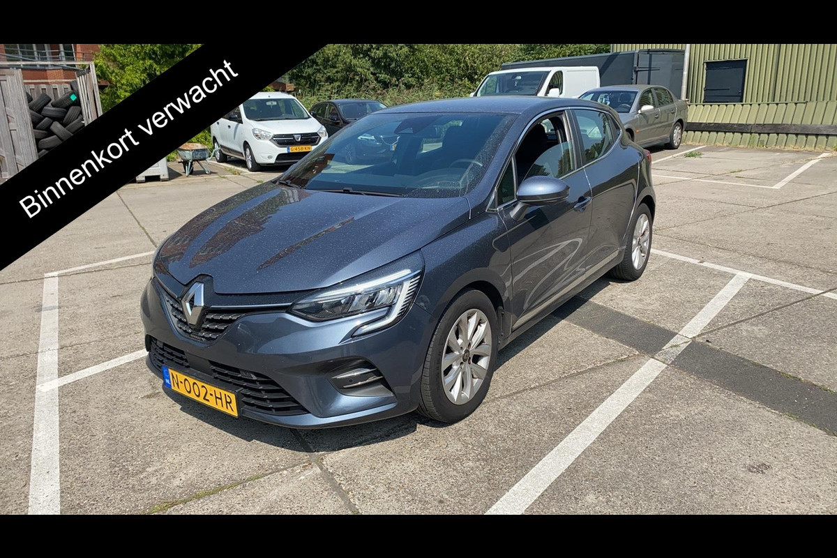 Renault Clio 1.0 TCe Intens . NAVIGATIE. 1e EIGENAAR. PARKEERSENSOREN.