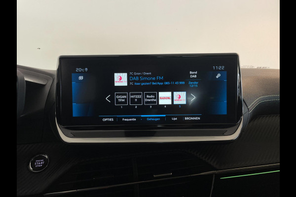 Peugeot 208 1.2 PureTech GT Pack AIRCO NAVI CRUISE BLUETOOTH LED PARELMOER PRIVACYGLAS ZEER NETTE AUTO