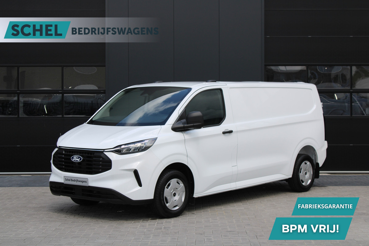 Ford Transit Custom 320 2.0 TDCI L2H1 Trend 150pk - Bijrijdersstoel 1+1 - Carplay - Camera - Android - LED koplampen - Stoelverwarming - 70l tank -