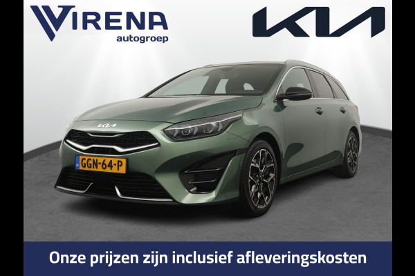 Kia Ceed Sportswagon 1.5 T-GDi GT-Line - Cruise Control - Navigatie - Apple/Android Carplay - Climate Control - Fabrieksgarantie Tot 2031 Kia Ceed Sportswagon 1.5 T-GDi GT-Line - Cruise Control - Navigatie - Apple/Android Carplay - Climate Control - Fabrieksgarantie Tot 2031