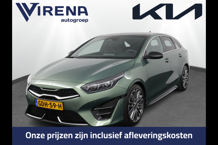 Kia ProCeed 1.5 T-GDi GT-PlusLine Apple Carplay/Android Auto - Cruise Control Adaptief - Dodehoekdetectie - Navigatie - Stoel/Stuur Verwarming - Fabrieksgarantie tot 07-2031 Kia ProCeed 1.5 T-GDi GT-PlusLine Apple Carplay/Android Auto - Cruise Control Adaptief - Dodehoekdetectie - Navigatie - Stoel/Stuur Verwarming - Fabrieksgarantie tot 07-2031
