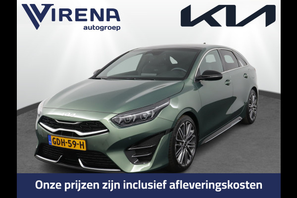 Kia ProCeed 1.5 T-GDi GT-PlusLine Apple Carplay/Android Auto - Cruise Control Adaptief - Dodehoekdetectie - Navigatie - Stoel/Stuur Verwarming - Fabrieksgarantie tot 07-2031 Kia ProCeed 1.5 T-GDi GT-PlusLine Apple Carplay/Android Auto - Cruise Control Adaptief - Dodehoekdetectie - Navigatie - Stoel/Stuur Verwarming - Fabrieksgarantie tot 07-2031