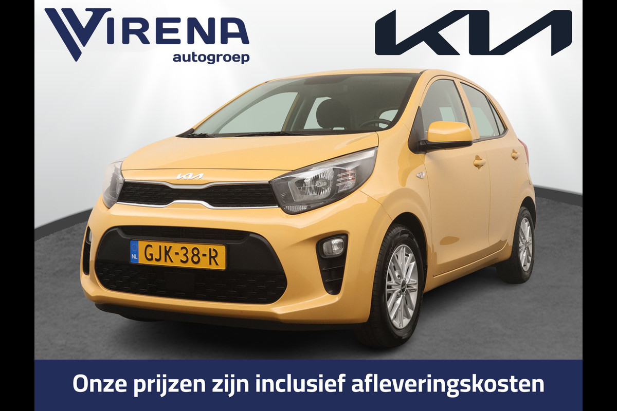 Kia Picanto 1.0 DPi DynamicLine - Apple/Android Carplay - Cruise Control - Lichtmetalen Velgen - Airco - Fabrieksgarantie Tot 2031 Kia Picanto 1.0 DPi DynamicLine - Apple/Android Carplay - Cruise Control - Lichtmetalen Velgen - Airco - Fabrieksgarantie Tot 2031