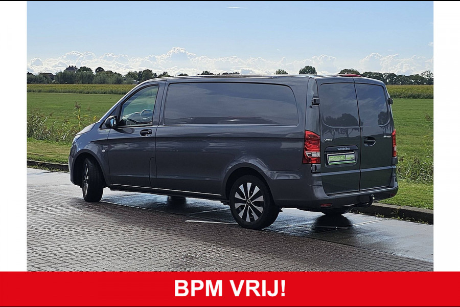 Mercedes-Benz Vito 116 L2 Automaat Aut Trekhaak Camera Navi Leer Lm-Velgen Euro6 Airco Deuren 3-Zits