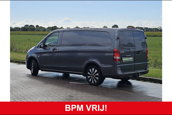 Mercedes-Benz Vito 116 L2 Automaat Aut Trekhaak Camera Navi Leer Lm-Velgen Euro6 Airco Deuren 3-Zits