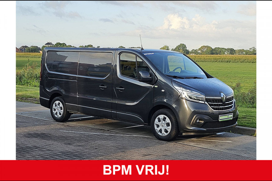 Renault Trafic 2.0 dCi 145 T29 L2H1 Comfort metallic, airco, automaat, navi, pdc, 110 dkm.