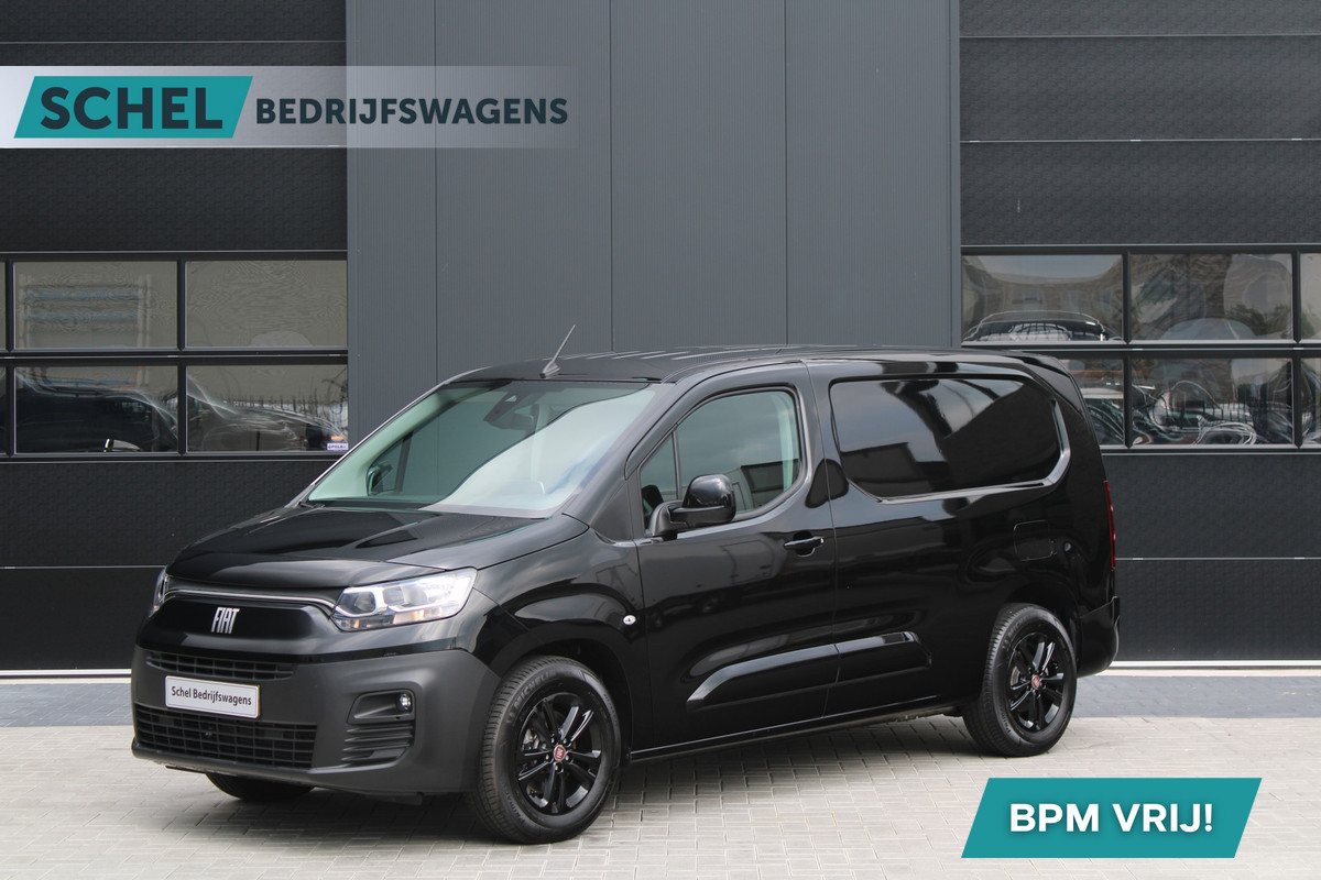 Fiat E-Doblò 136 L2 50 kWh 136pk - Camera - Carplay - Auto Klimaat - Navi - Lane Assist - PDC - Rijklaar Fiat E-Doblò 136 L2 50 kWh 136pk - Camera - Carplay - Auto Klimaat - Navi - Lane Assist - PDC - Rijklaar