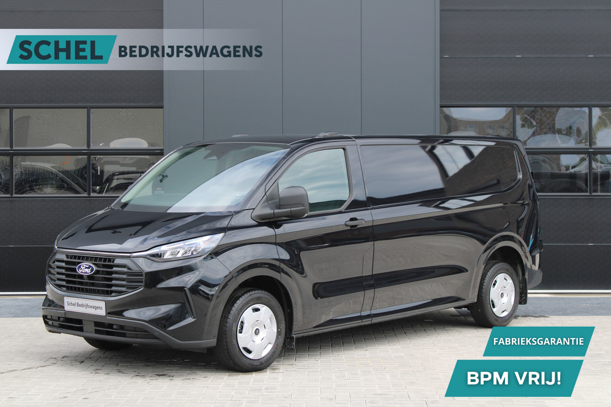 Ford Transit Custom 320 2.0 TDCI L2H1 Trend 136pk - Carplay - Android - LED koplampen - Stoelverwarming - 70l tank - Rijklaar Ford Transit Custom 320 2.0 TDCI L2H1 Trend 136pk - Carplay - Android - LED koplampen - Stoelverwarming - 70l tank - Rijklaar