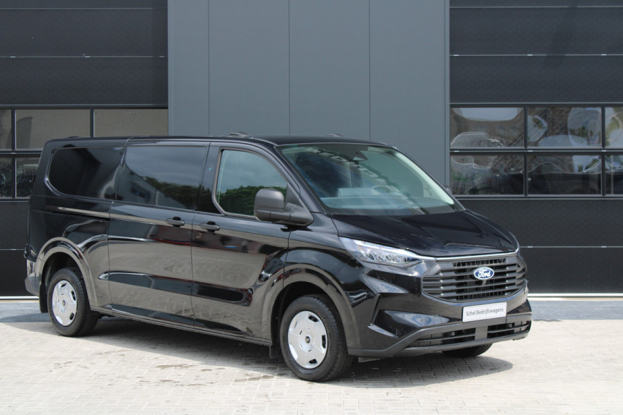 Ford Transit Custom 320 2.0 TDCI L2H1 Trend 136pk - Carplay - Android - LED koplampen - Stoelverwarming - 70l tank - Rijklaar