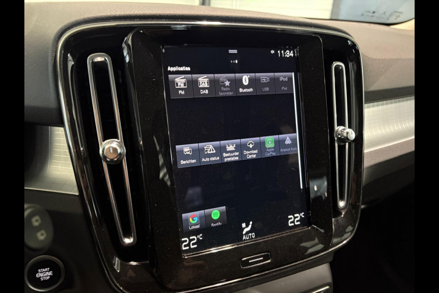 Volvo XC40 T5 Aut. Plug-in Hybrid Inscription CruiseControl Parkeercamera 262pk