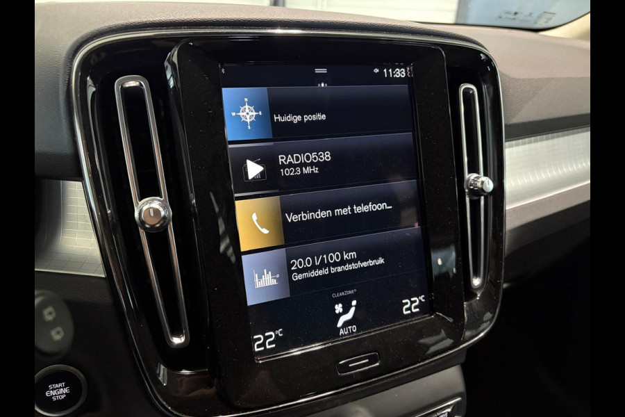 Volvo XC40 T5 Aut. Plug-in Hybrid Inscription CruiseControl Parkeercamera 262pk