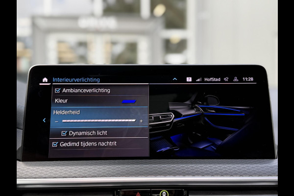 BMW X3 xDrive30e High Ex. M-Sport|SOH95%|Pano|Laser|HUD|360Cam|HiFi|Carbon zwart