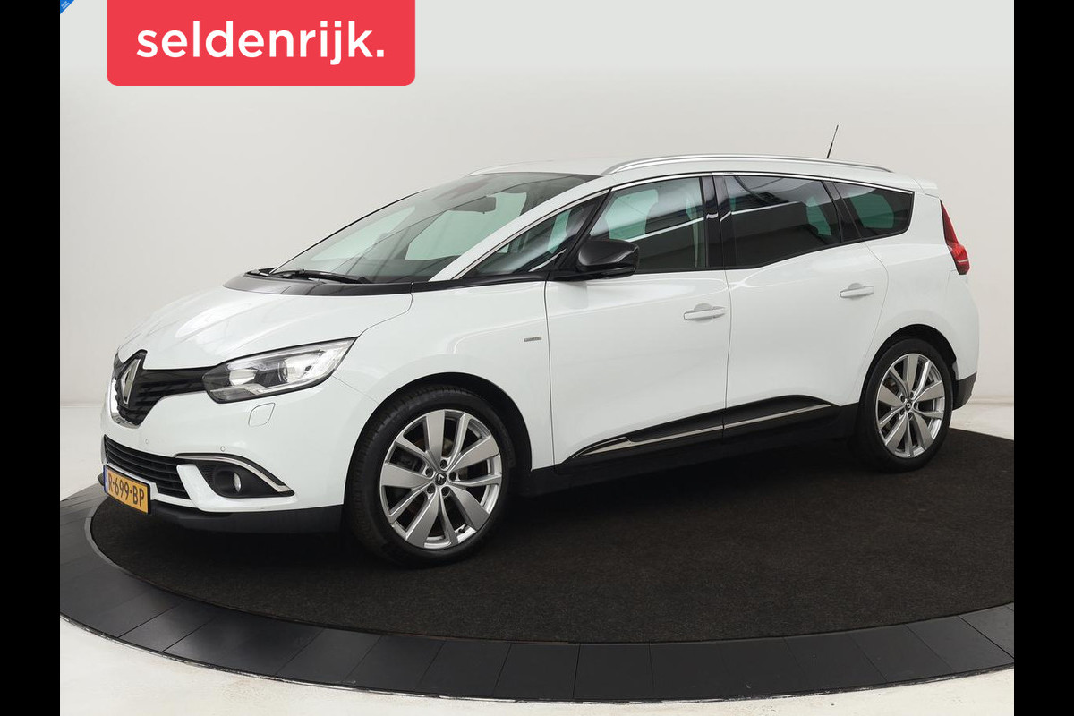 Renault Grand Scénic 1.3 TCe Limited 7 persoons | Trekhaak | Stoelverwarming | Camera | Navigatie | Climate control | Cruise control