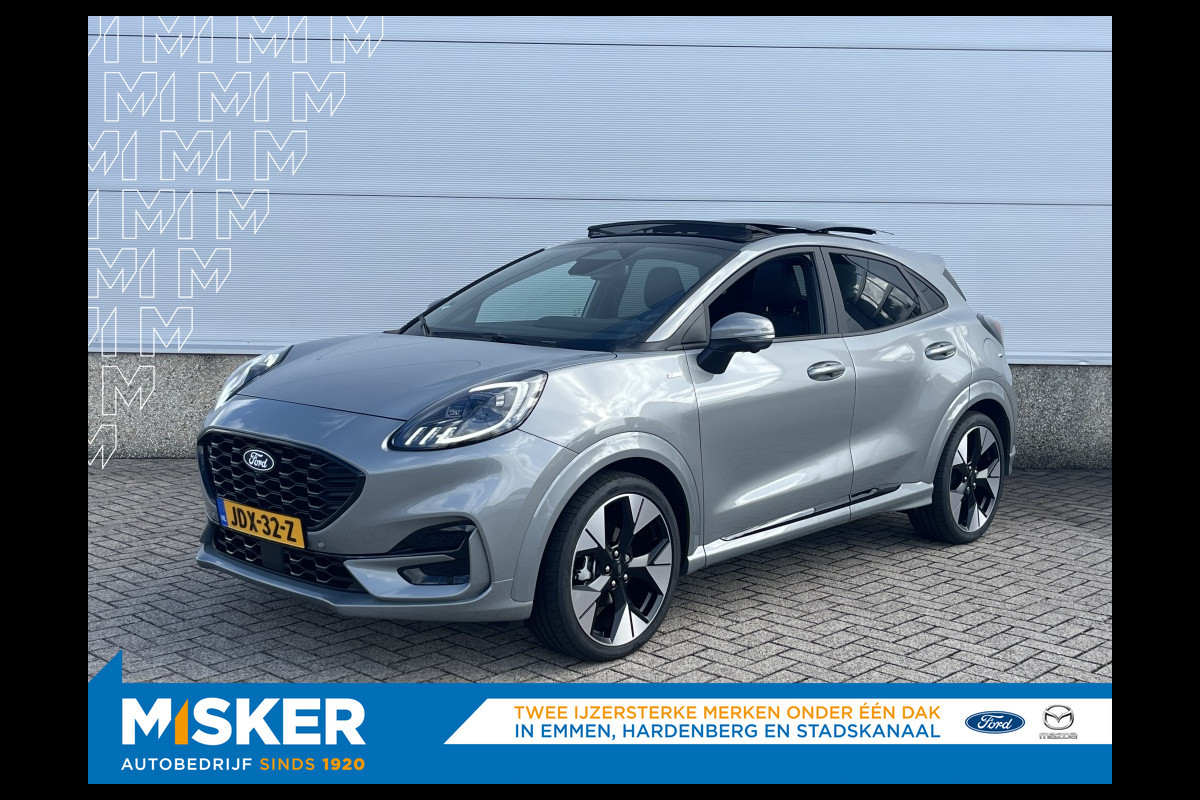 Ford Puma 1.0 EB Hyb ST-Line X DRIVERPACK! WINTERPACK! PANODAK! 19INCH! FU Ford Puma 1.0 EB Hyb ST-Line X DRIVERPACK! WINTERPACK! PANODAK! 19INCH! FU