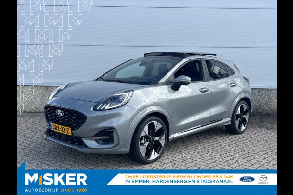 Ford Puma 1.0 EB Hyb ST-Line X DRIVERPACK! WINTERPACK! PANODAK! 19INCH! FU