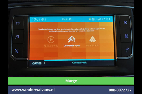 Citroën Jumpy 2.0 BlueHDI **MARGE, GEEN BTW** 123pk L3H1 Dubbele cabine Euro6 Airco | 6-Zits | 2x Zijdeur | Navigatie 2500kg trekhaak, Apple Carplay, Android Auto, Cruisecontrol, Parkeersensoren Citroën Jumpy 2.0 BlueHDI **MARGE, GEEN BTW** 123pk L3H1 Dubbele cabine Euro6 Airco | 6-Zits | 2x Zijdeur | Navigatie 2500kg trekhaak, Apple Carplay, Android Auto, Cruisecontrol, Parkeersensoren