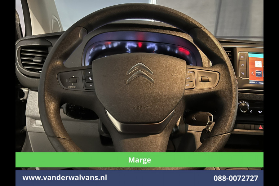 Citroën Jumpy 2.0 BlueHDI **MARGE, GEEN BTW** 123pk L3H1 Dubbele cabine Euro6 Airco | 6-Zits | 2x Zijdeur | Navigatie 2500kg trekhaak, Apple Carplay, Android Auto, Cruisecontrol, Parkeersensoren Citroën Jumpy 2.0 BlueHDI **MARGE, GEEN BTW** 123pk L3H1 Dubbele cabine Euro6 Airco | 6-Zits | 2x Zijdeur | Navigatie 2500kg trekhaak, Apple Carplay, Android Auto, Cruisecontrol, Parkeersensoren