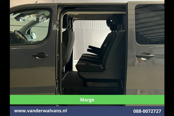 Citroën Jumpy 2.0 BlueHDI **MARGE, GEEN BTW** 123pk L3H1 Dubbele cabine Euro6 Airco | 6-Zits | 2x Zijdeur | Navigatie 2500kg trekhaak, Apple Carplay, Android Auto, Cruisecontrol, Parkeersensoren Citroën Jumpy 2.0 BlueHDI **MARGE, GEEN BTW** 123pk L3H1 Dubbele cabine Euro6 Airco | 6-Zits | 2x Zijdeur | Navigatie 2500kg trekhaak, Apple Carplay, Android Auto, Cruisecontrol, Parkeersensoren