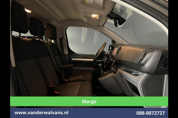Citroën Jumpy 2.0 BlueHDI **MARGE, GEEN BTW** 123pk L3H1 Dubbele cabine Euro6 Airco | 6-Zits | 2x Zijdeur | Navigatie 2500kg trekhaak, Apple Carplay, Android Auto, Cruisecontrol, Parkeersensoren Citroën Jumpy 2.0 BlueHDI **MARGE, GEEN BTW** 123pk L3H1 Dubbele cabine Euro6 Airco | 6-Zits | 2x Zijdeur | Navigatie 2500kg trekhaak, Apple Carplay, Android Auto, Cruisecontrol, Parkeersensoren
