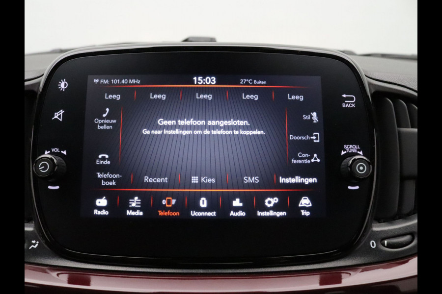 Fiat 500 70pk Star Semi automaat Cruise | Climate | Carplay | Parkeersens. achter