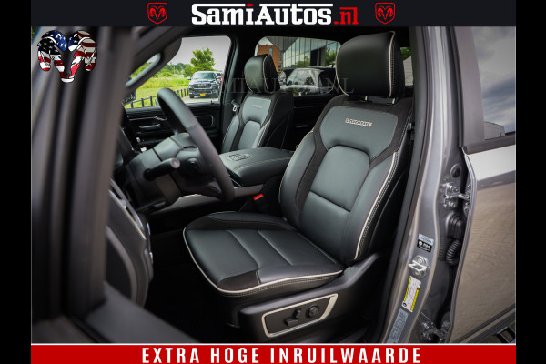 Dodge Ram 1500 Night Premium | Full Option | De Meest Luxe Pick-Up in zijn Klasse | Comfortabele Dubbele Cabine met Royale 5 Zitplaatsen | BPM vrij | Nu Leverbaar uit Voorraad | Voorraad Nr 2215 - 4984