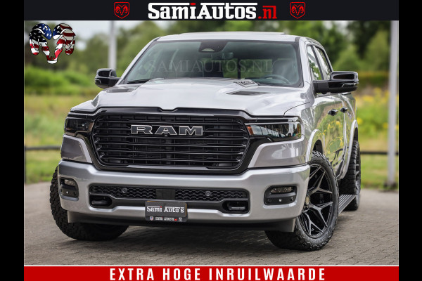 Dodge Ram 1500 Night Premium | Full Option | De Meest Luxe Pick-Up in zijn Klasse | Comfortabele Dubbele Cabine met Royale 5 Zitplaatsen | BPM vrij | Nu Leverbaar uit Voorraad | Voorraad Nr 2215 - 4984