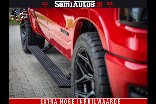 Dodge Ram 1500 Night Premium | RED DEVIL | Full Option | De Meest Luxe Pick-Up in zijn Klasse | Comfortabele Dubbele Cabine met Royale 5 Zitplaatsen | BPM vrij | Nu Leverbaar uit Voorraad | Voorraad Nr 2226 - 4993