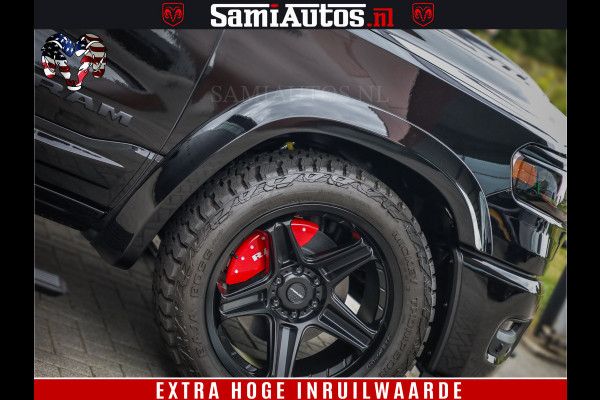 Dodge Ram 1500 Night Premium | Full Option | De Meest Luxe Pick-Up in zijn Klasse | Comfortabele Dubbele Cabine met Royale 5 Zitplaatsen | BPM vrij | Nu Leverbaar uit Voorraad | Voorraad Nr 2287 - 3384