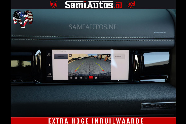 Dodge Ram 1500 Night Premium | Full Option | De Meest Luxe Pick-Up in zijn Klasse | Comfortabele Dubbele Cabine met Royale 5 Zitplaatsen | BPM vrij | Nu Leverbaar uit Voorraad | Voorraad Nr 2287 - 3384