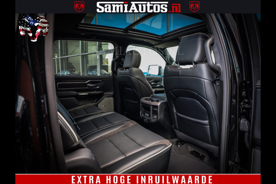 Dodge Ram 1500 Night Premium | Full Option | De Meest Luxe Pick-Up in zijn Klasse | Comfortabele Dubbele Cabine met Royale 5 Zitplaatsen | BPM vrij | Nu Leverbaar uit Voorraad | Voorraad Nr 2287 - 3384