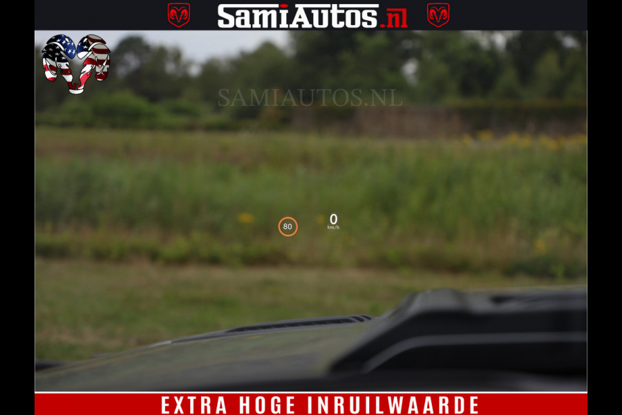 Dodge Ram 1500 Night Premium | Full Option | De Meest Luxe Pick-Up in zijn Klasse | Comfortabele Dubbele Cabine met Royale 5 Zitplaatsen | BPM vrij | Nu Leverbaar uit Voorraad | Voorraad Nr 2287 - 3384