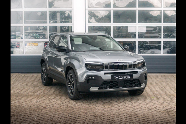 Jeep Avenger Summit 54 kWh | Uit voorraad leverbaar | Winter Pack | Infotainment & Convenience Pack | Warmtepomp