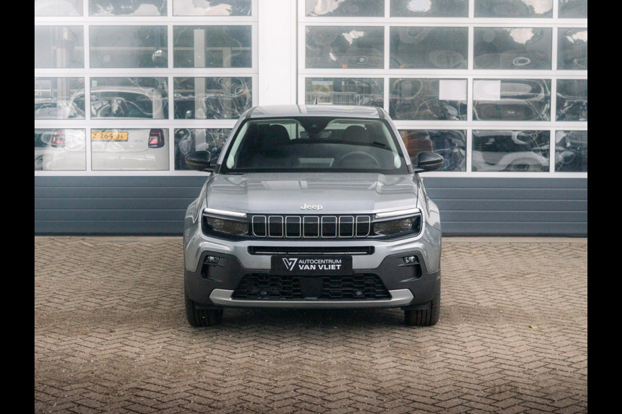 Jeep Avenger Summit 54 kWh | Uit voorraad leverbaar | Winter Pack | Infotainment & Convenience Pack | Warmtepomp