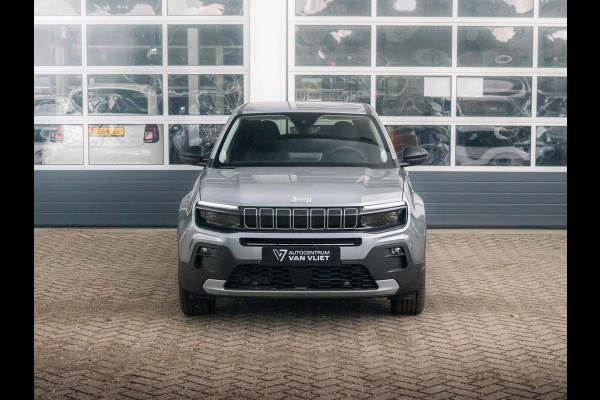 Jeep Avenger Summit 54 kWh | Uit voorraad leverbaar | Winter Pack | Infotainment & Convenience Pack | Warmtepomp