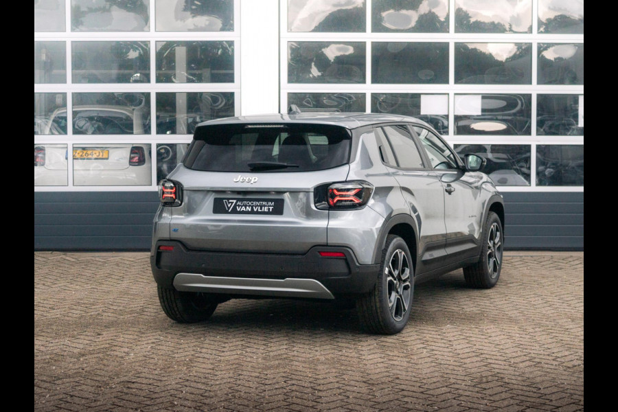Jeep Avenger Summit 54 kWh | Uit voorraad leverbaar | Winter Pack | Infotainment & Convenience Pack | Warmtepomp