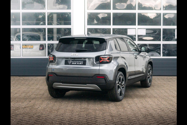 Jeep Avenger Summit 54 kWh | Uit voorraad leverbaar | Winter Pack | Infotainment & Convenience Pack | Warmtepomp