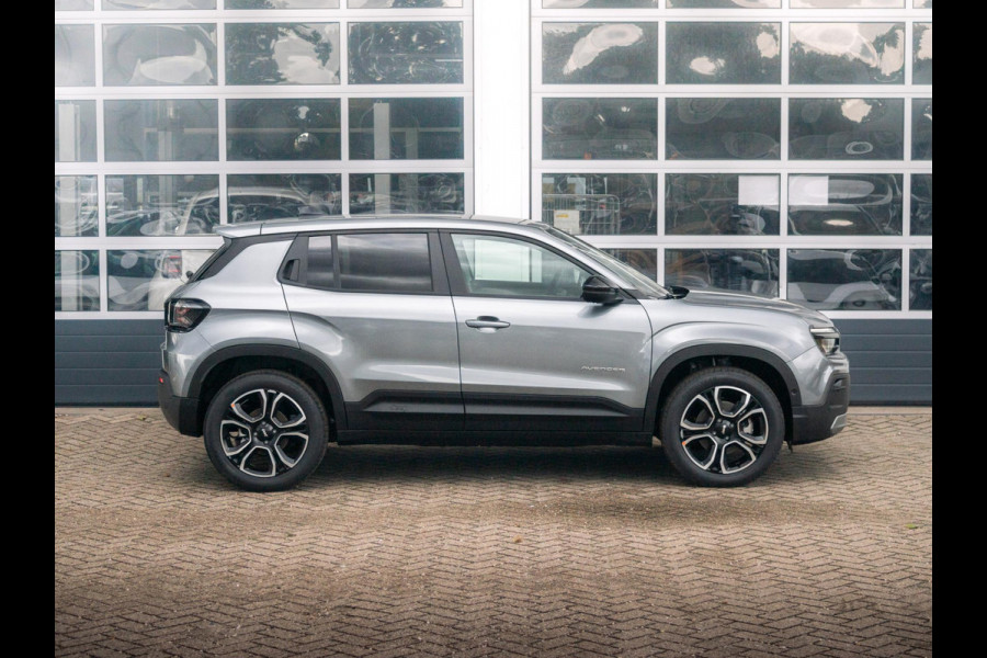 Jeep Avenger Summit 54 kWh | Uit voorraad leverbaar | Winter Pack | Infotainment & Convenience Pack | Warmtepomp