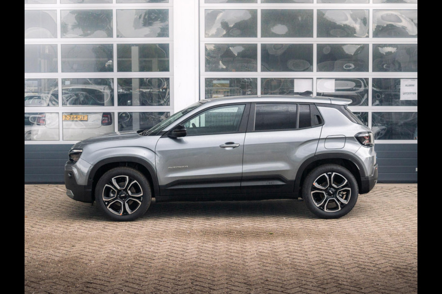 Jeep Avenger Summit 54 kWh | Uit voorraad leverbaar | Winter Pack | Infotainment & Convenience Pack | Warmtepomp