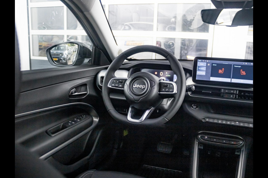 Jeep Avenger Summit 54 kWh | Uit voorraad leverbaar | Winter Pack | Infotainment & Convenience Pack | Warmtepomp