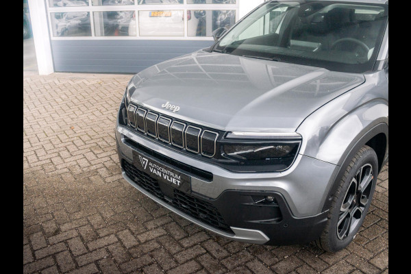 Jeep Avenger Summit 54 kWh | Uit voorraad leverbaar | Winter Pack | Infotainment & Convenience Pack | Warmtepomp