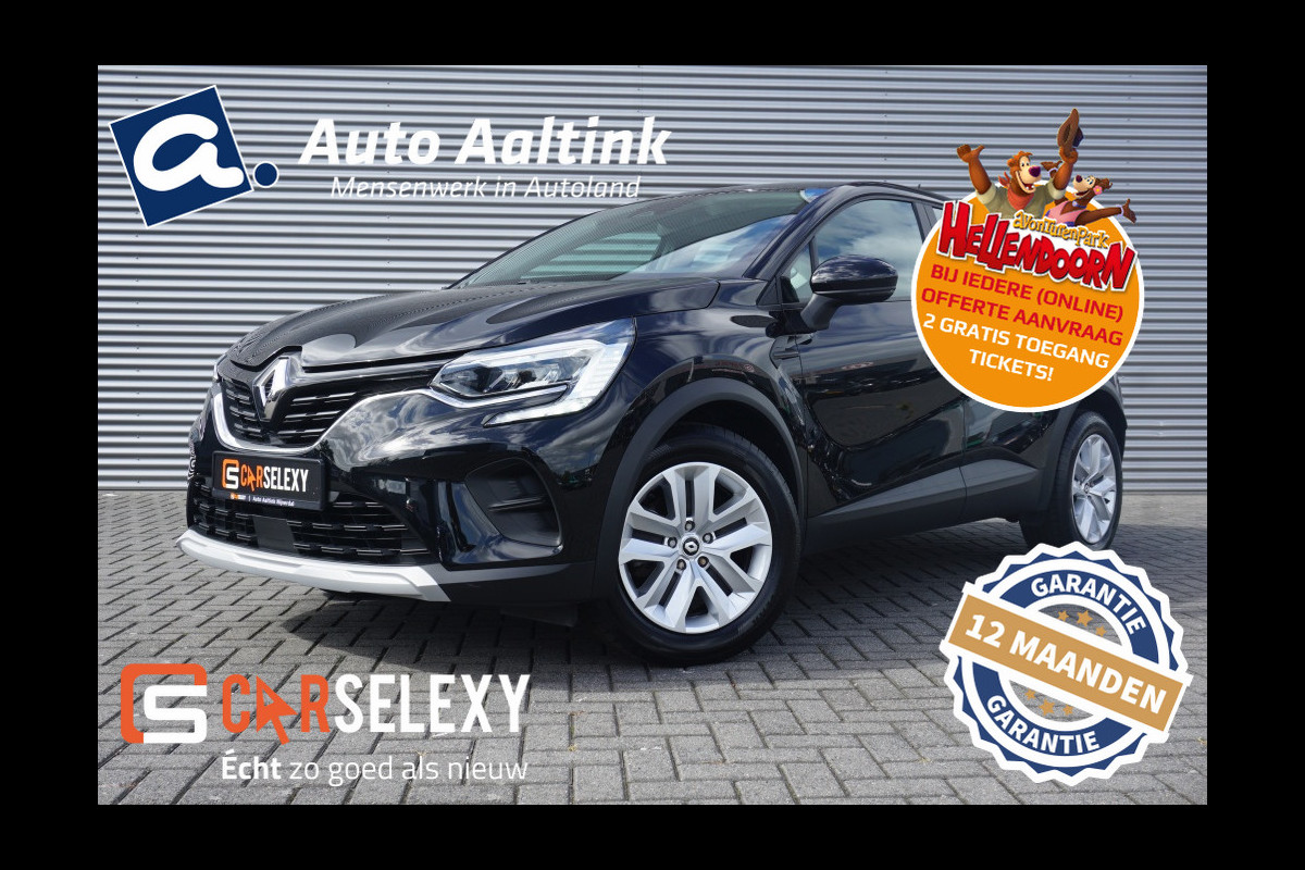 Renault Captur PHEV 160PK AUTOMAAT CARPLAY | NAVI | STOELVERW. | CRUISE! Renault Captur PHEV 160PK AUTOMAAT CARPLAY | NAVI | STOELVERW. | CRUISE!