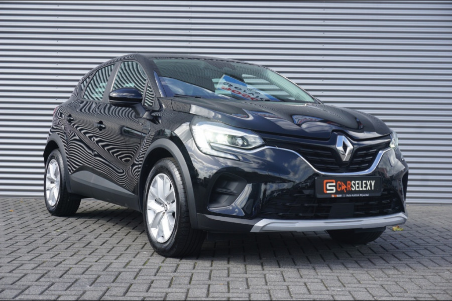 Renault Captur PHEV 160PK AUTOMAAT CARPLAY | NAVI | STOELVERW. | CRUISE!