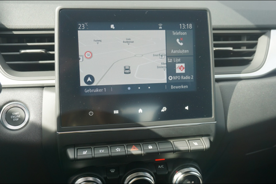 Renault Captur PHEV 160PK AUTOMAAT CARPLAY | NAVI | STOELVERW. | CRUISE!