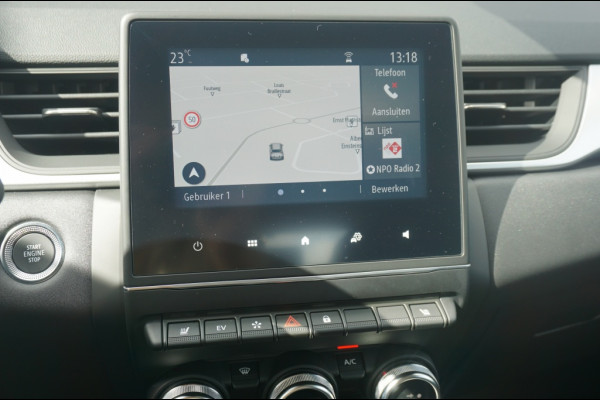 Renault Captur PHEV 160PK AUTOMAAT CARPLAY | NAVI | STOELVERW. | CRUISE!
