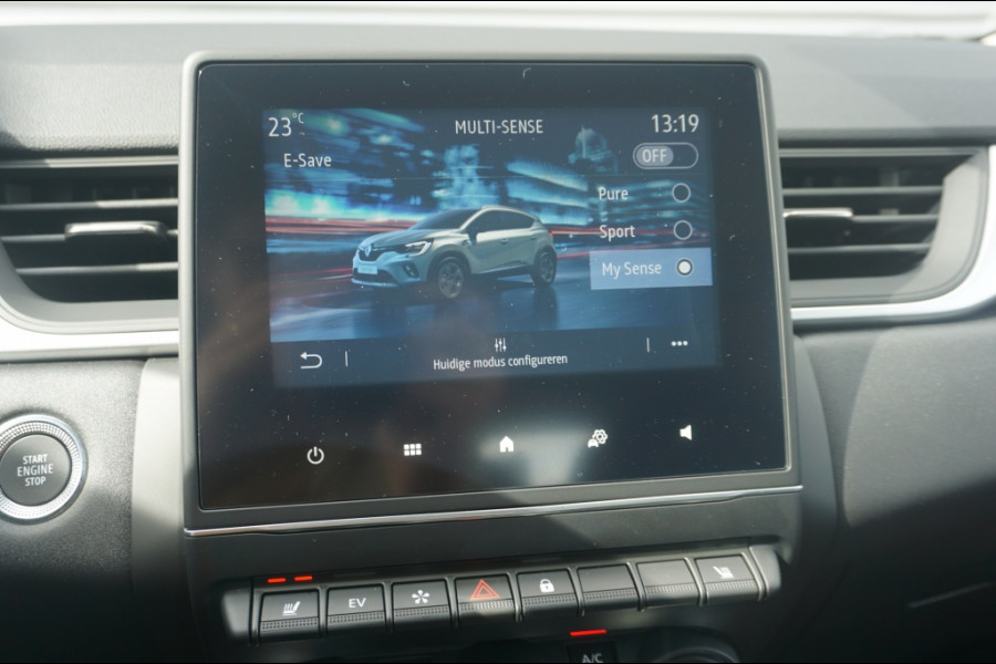 Renault Captur PHEV 160PK AUTOMAAT CARPLAY | NAVI | STOELVERW. | CRUISE!