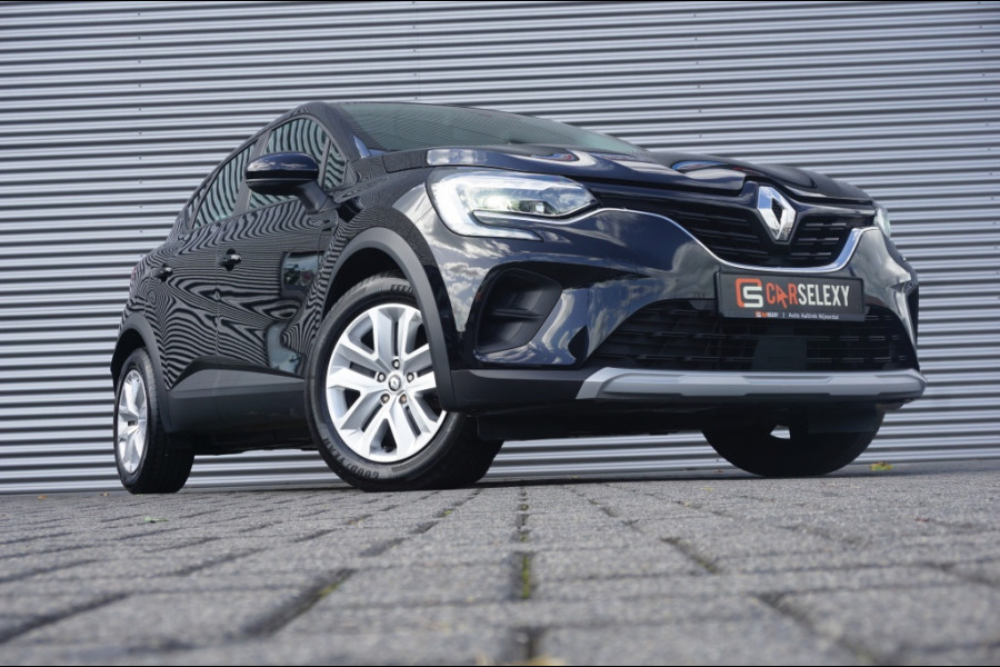 Renault Captur PHEV 160PK AUTOMAAT CARPLAY | NAVI | STOELVERW. | CRUISE!