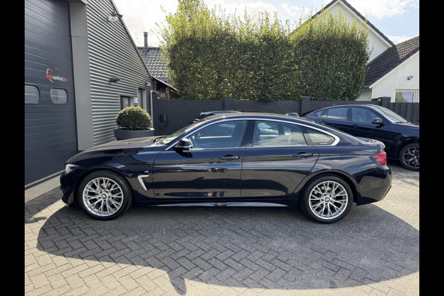 BMW 4 Serie Gran Coupé 420i High Executive M-Sport | Navigatie | Parkeersensoren | 18 Inch Lichtmetalen Velgen | Stoelverwarming |
