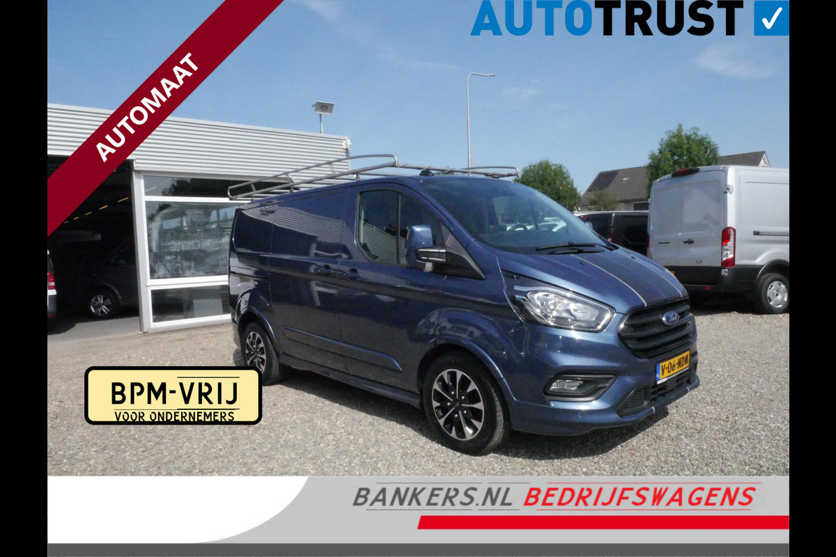 Ford Transit Custom 2.0 TDCI 170PK L1H1 Sport Automaat Airco Ford Transit Custom 2.0 TDCI 170PK L1H1 Sport Automaat Airco
