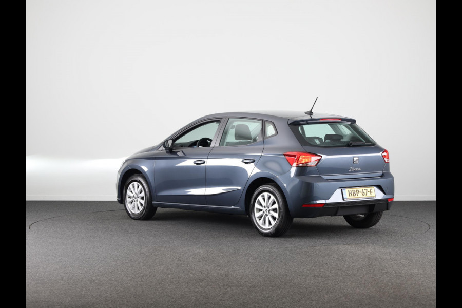 Seat Ibiza 1.0 EcoTSI Style Plus 95pk | Navigatie via App | Lichtmetalen velgen | Cruise controle