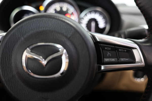 Mazda MX-5 1.5 SkyActiv-G 131 GT-M SoftTop NAVI AIRCO BOSE BT STOELVW! 18